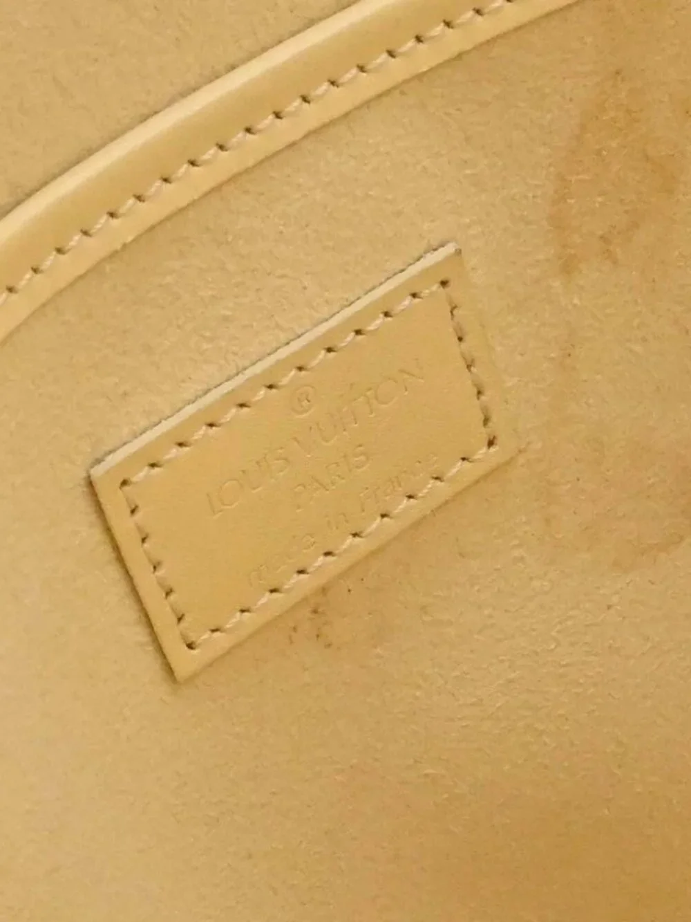 Louis Vuitton Handbag Epi Noctumble Leather Yellow